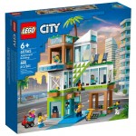 Lego City Apartment Building